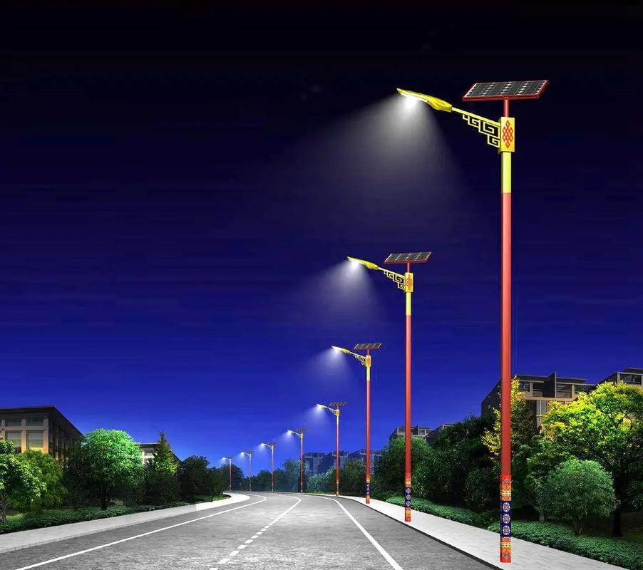 湛江智能路灯 照亮城市未来，广宇星以火炬、双头、大LED路灯引领智慧照明新时代