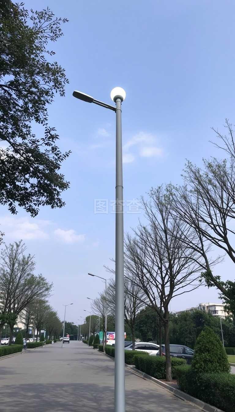 室外单led路灯